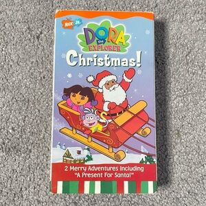 Dora the Explorer - Doras Christmas (VHS, 2002) - Vintage Kids Holiday Movie